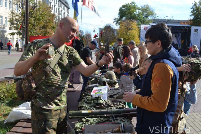 У Хмельницькому триває патріотичний фестиваль «Лицарський хрест» (ФОТО, ВІДЕО), фото №3 на сайті vsim.ua