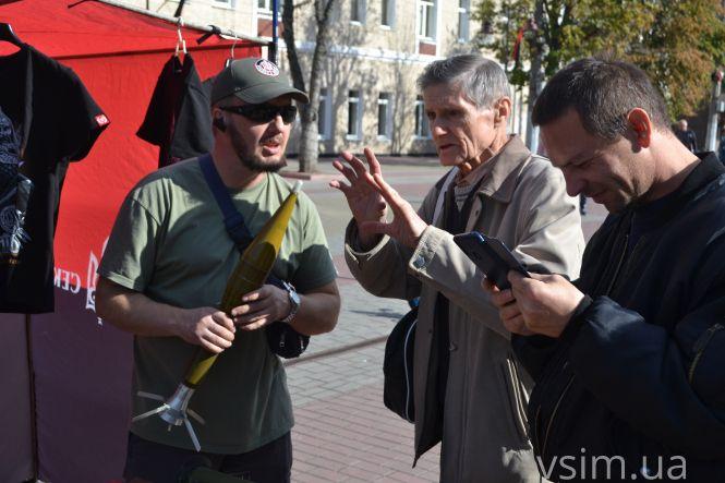 У Хмельницькому триває патріотичний фестиваль «Лицарський хрест» (ФОТО, ВІДЕО), фото №8 на сайті vsim.ua