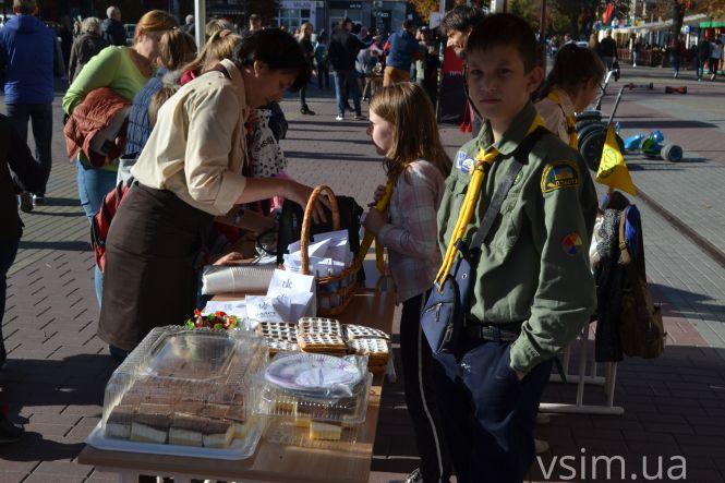 У Хмельницькому триває патріотичний фестиваль «Лицарський хрест» (ФОТО, ВІДЕО), фото №22 на сайті vsim.ua
