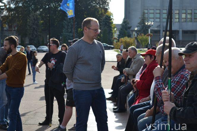 Новини Хмельницького - фото з У центрі Хмельницького пройшла акція «Ні капітуляції!» (ФОТО, ВІДЕО) У центрі Хмельницького пройшла акція «Ні капітуляції!» (ФОТО, ВІДЕО), фото №4 на сайті vsim.ua