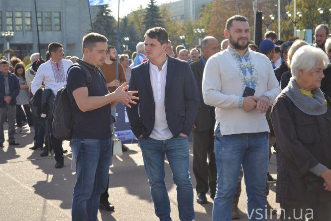 Новини Хмельницького - фото з У центрі Хмельницького пройшла акція «Ні капітуляції!» (ФОТО, ВІДЕО) У центрі Хмельницького пройшла акція «Ні капітуляції!» (ФОТО, ВІДЕО), фото №12 на сайті vsim.ua