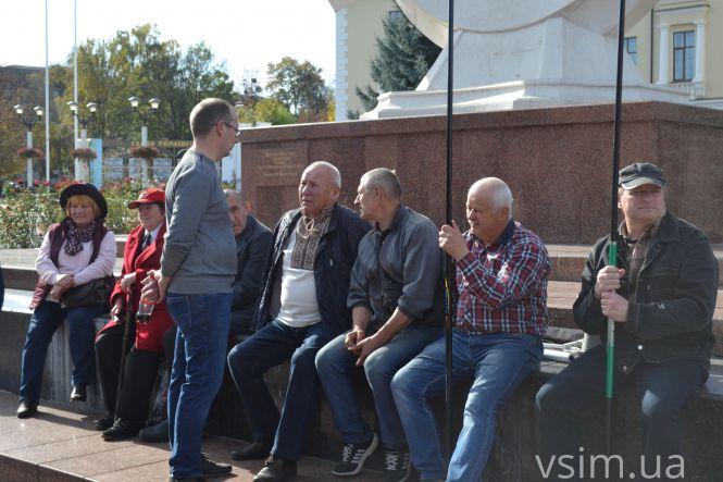 Новини Хмельницького - фото з У центрі Хмельницького пройшла акція «Ні капітуляції!» (ФОТО, ВІДЕО) У центрі Хмельницького пройшла акція «Ні капітуляції!» (ФОТО, ВІДЕО), фото №3 на сайті vsim.ua