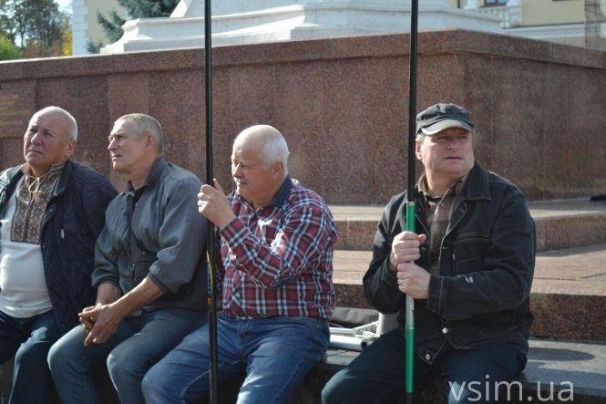 Новини Хмельницького - фото з У центрі Хмельницького пройшла акція «Ні капітуляції!» (ФОТО, ВІДЕО) У центрі Хмельницького пройшла акція «Ні капітуляції!» (ФОТО, ВІДЕО), фото №2 на сайті vsim.ua