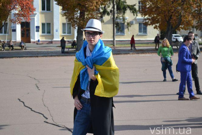 Новини Хмельницького - фото з У центрі Хмельницького пройшла акція «Ні капітуляції!» (ФОТО, ВІДЕО) У центрі Хмельницького пройшла акція «Ні капітуляції!» (ФОТО, ВІДЕО), фото №5 на сайті vsim.ua