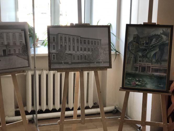 Виставки, презентація книги: як ЖДУ ім. І. Франка святкує своє 100-річчя, фото №4 на сайті 20minut.ua