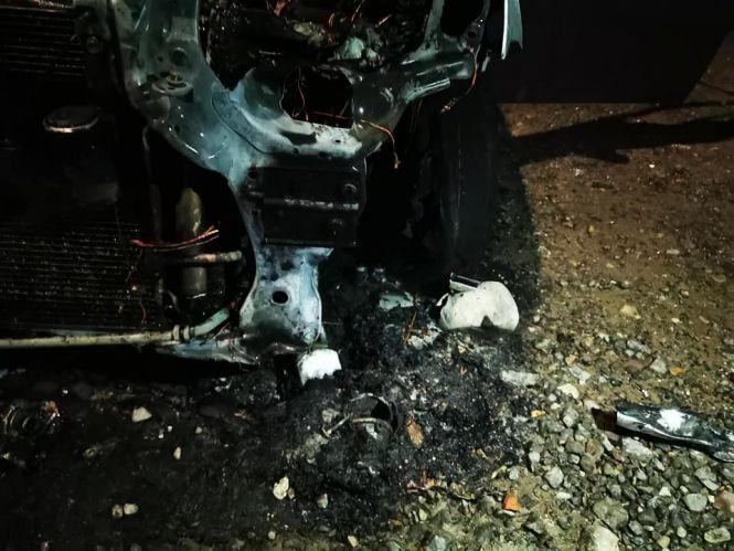 Новини Тернополя - фото з Згоріла машина активіста. Це таки був підпал, кажуть у поліції Згоріла машина активіста. Це таки був підпал, кажуть у поліції, фото №2 на сайті 20minut.ua