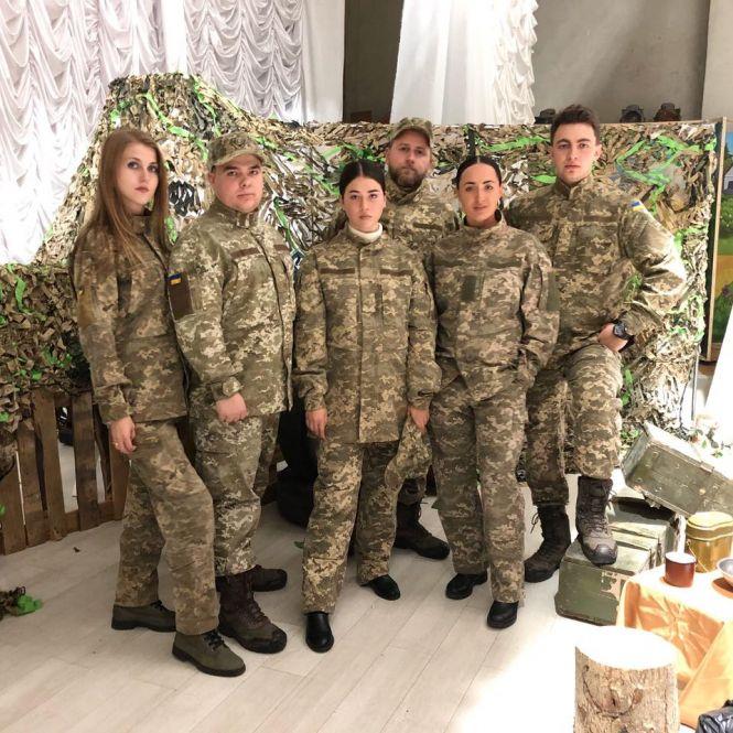 У ТНЕУ показали прем’єру вистави «Якби не війна», створену на реальних фактах, фото №2 на сайті 20minut.ua