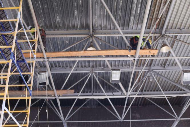 На вул. Братів Бойчуків ремонтують спортивний комплекс та басейн. Що уже зробили?, фото №2 на сайті 20minut.ua