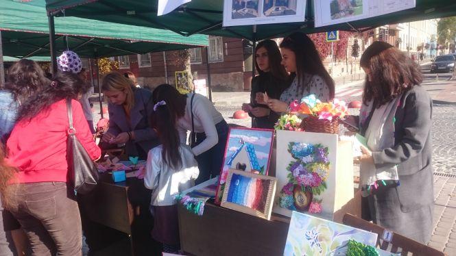 Новини Тернополя - фото з Як у Тернополі оживили мистецтво Як у Тернополі оживили мистецтво, фото №11 на сайті 20minut.ua