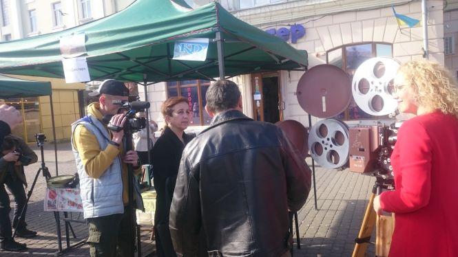 Новини Тернополя - фото з Як у Тернополі оживили мистецтво Як у Тернополі оживили мистецтво, фото №5 на сайті 20minut.ua