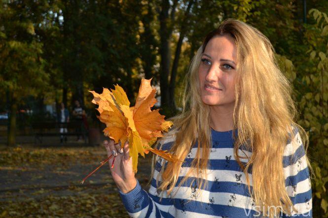 Хмельничани окупували парки в пошуках “осінніх фото”, фото №2 на сайті vsim.ua