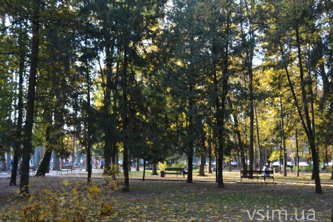 Хмельничани окупували парки в пошуках “осінніх фото”, фото №11 на сайті vsim.ua