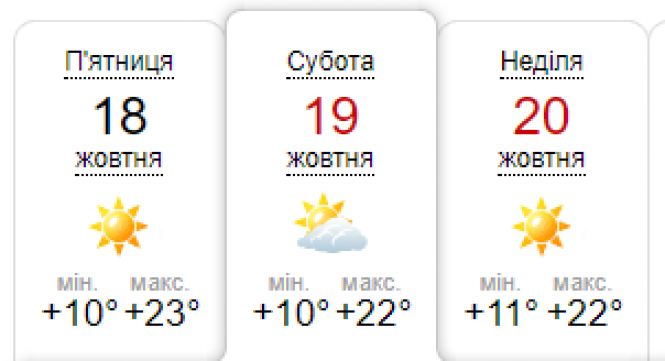 Новини Хмельницького - фото з “Бабине літо” стане "бабиною зимою"? Якою буде погода в Хмельницькому на вихідних “Бабине літо” стане "бабиною зимою"? Якою буде погода в Хмельницькому на вихідних, фото №3 на сайті vsim.ua