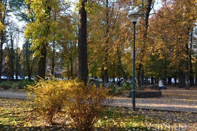 Хмельничани окупували парки в пошуках “осінніх фото”, фото №13 на сайті vsim.ua
