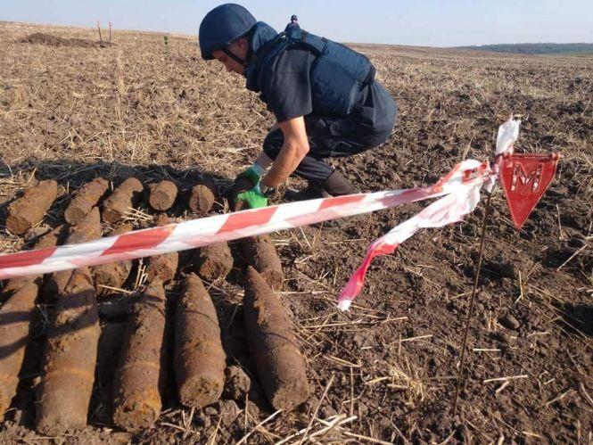 У селі на Тернопільщині - надзвичайна ситуація через снаряди (ФОТО), фото №2 на сайті 20minut.ua