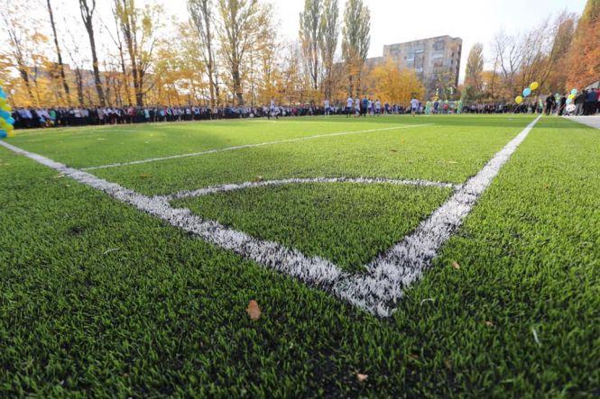 Новини Хмельницького - фото з На проспекті Миру відкрили нове футбольне поле: кого пустять пограти? (ФОТО) На проспекті Миру відкрили нове футбольне поле: кого пустять пограти? (ФОТО), фото №4 на сайті vsim.ua