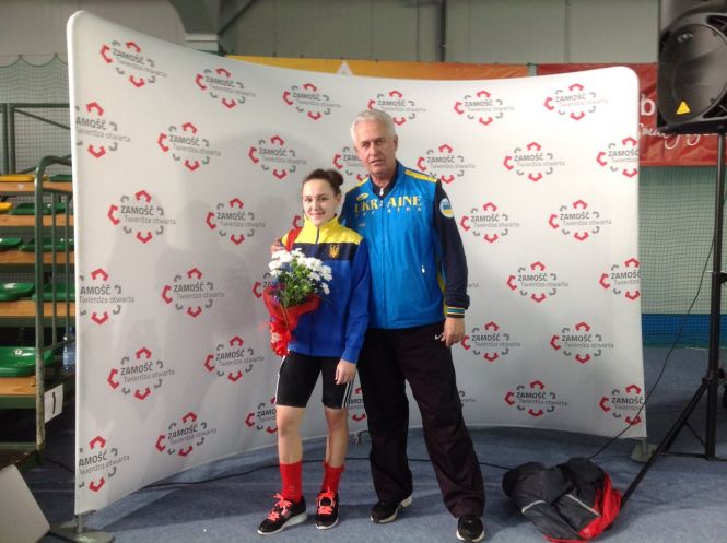 Хмельничанка виборола срібло на Чемпіонаті Європи з важкої атлетики на сайті vsim.ua Хмельничанка виборола срібло на Чемпіонаті Європи з важкої атлетики, фото №1 на сайті vsim.ua