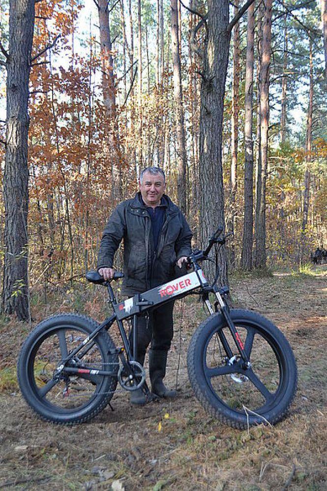 Житомирські лісівники пересідають на екологічно чистий транспорт, фото №1 на сайті 20minut.ua