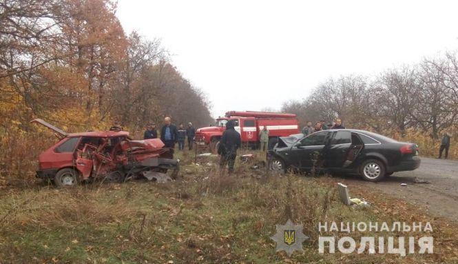 Новини Вінниці - фото з Смертельна ДТП на Ямпільщині: під час обгону зіткнулись Audi та ВАЗ Смертельна ДТП на Ямпільщині: під час обгону зіткнулись Audi та ВАЗ, фото №1 на сайті 20minut.ua