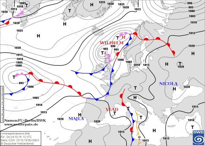 В Україні діє антициклон Nicola. Що чекати від погоди на вихідні?, фото №1 на сайті 20minut.ua