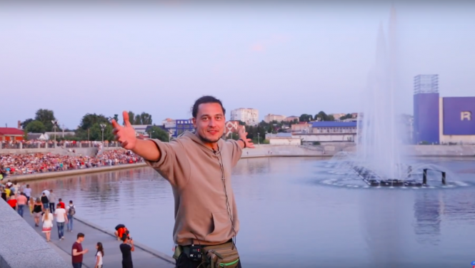 Новини Вінниці - фото з «Вежа реально крута»: ведучий «Орла и решки» зняв програму про Вінницю (ВІДЕО) «Вежа реально крута»: ведучий «Орла и решки» зняв програму про Вінницю (ВІДЕО), фото №1 на сайті 20minut.ua