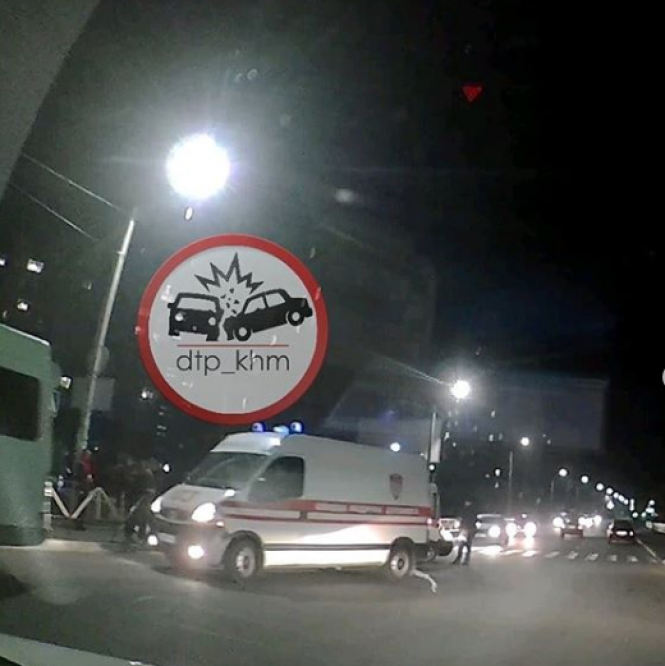 На Кармелюка Citroën збив велосипедиста (ФОТО), фото №2 на сайті vsim.ua