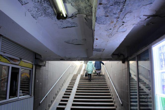 Новини Вінниці - фото з Ліфт, нові туалети та вентиляція. У мерії розробляють проект реконструкції переходу на «Урожаї» Ліфт, нові туалети та вентиляція. У мерії розробляють проект реконструкції переходу на «Урожаї», фото №2 на сайті 20minut.ua