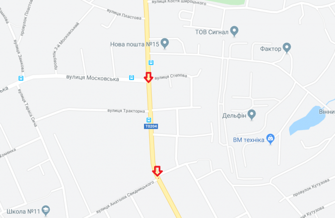 Новини Вінниці - фото з Перекриють вулицю Данила Нечая. Як курсуватиме транспорт? Перекриють вулицю Данила Нечая. Як курсуватиме транспорт?, фото №1 на сайті 20minut.ua