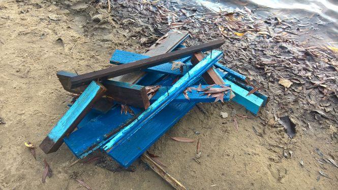 У Козятині розгромили зону відпочинку «Талимонівка», фото №1 на сайті 20minut.ua