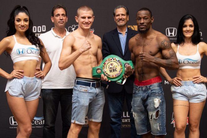 Новини Вінниці - фото з Непереможний вінницький боксер Богачук завоював титул WBC Continental Непереможний вінницький боксер Богачук завоював титул WBC Continental, фото №3 на сайті 20minut.ua