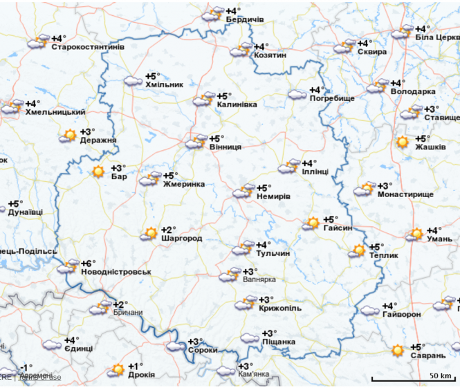 На сніжний Новий рік чекати варто не всім. Яким областям пощастить?, фото №1 на сайті 20minut.ua