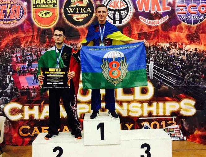 Новини Хмельницького - фото з Армієць з Хмельницького став чемпіоном світу з кікбоксингу