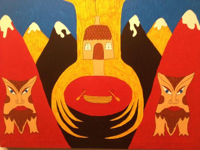 Львівська мисткиня представила тернополянам символічні картини-портали, які заряджають світлом і позитивом, фото №1 на сайті 20minut.ua