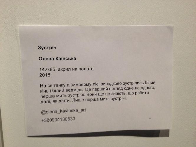 Львівська мисткиня представила тернополянам символічні картини-портали, які заряджають світлом і позитивом, фото №6 на сайті 20minut.ua