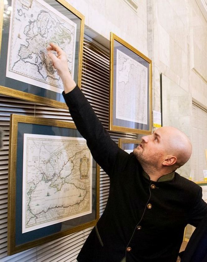 Новини Вінниці - фото з Карти не перепишеш! Як вінничанин спростовує московську брехню про нашу історію Карти не перепишеш! Як вінничанин спростовує московську брехню про нашу історію, фото №2 на сайті 20minut.ua