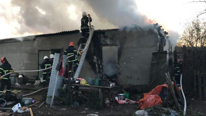 Вчасно винесли. На Хмельниччині рятувальники запобігли вибуху газового балона, фото №1 на сайті vsim.ua