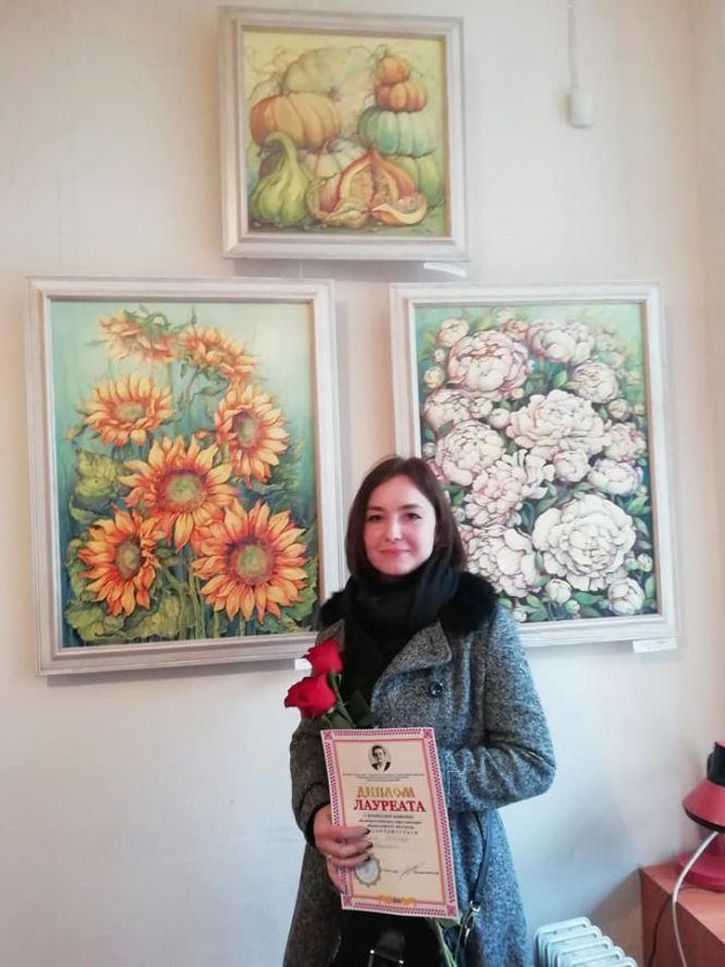 Новини Тернополя - фото з Мистецьку премію імені Олени Кульчицької отримала Марія Тимчук із Теребовлі Мистецьку премію імені Олени Кульчицької отримала Марія Тимчук із Теребовлі, фото №3 на сайті 20minut.ua