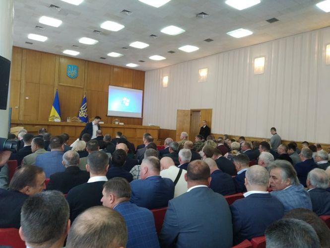 У Тернополі відбувається зустріч із президентом Володимиром Зеленським (прямий ефір), фото №1 на сайті 20minut.ua