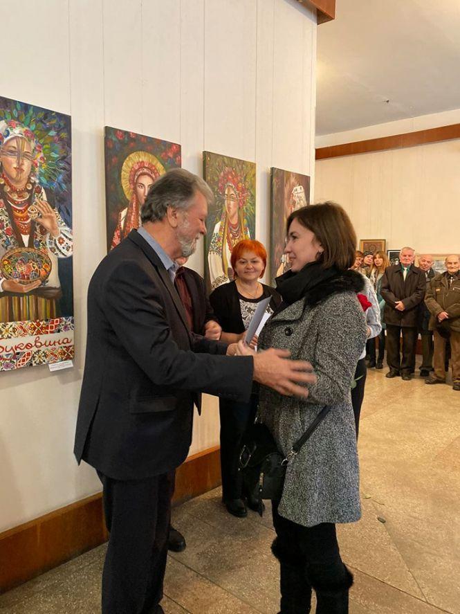 Новини Тернополя - фото з Мистецьку премію імені Олени Кульчицької отримала Марія Тимчук із Теребовлі Мистецьку премію імені Олени Кульчицької отримала Марія Тимчук із Теребовлі, фото №1 на сайті 20minut.ua