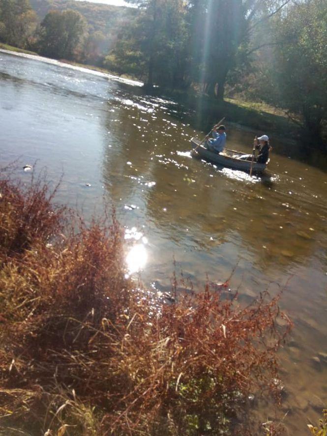 «Човником по Мурафі ми пливли по черзі» Новий туристичний маршрут випробували на Ямпільщині, фото №11 на сайті 20minut.ua