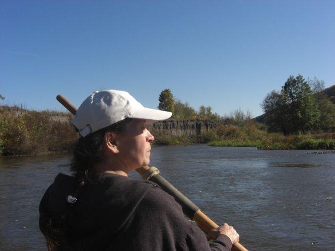 «Човником по Мурафі ми пливли по черзі» Новий туристичний маршрут випробували на Ямпільщині, фото №10 на сайті 20minut.ua