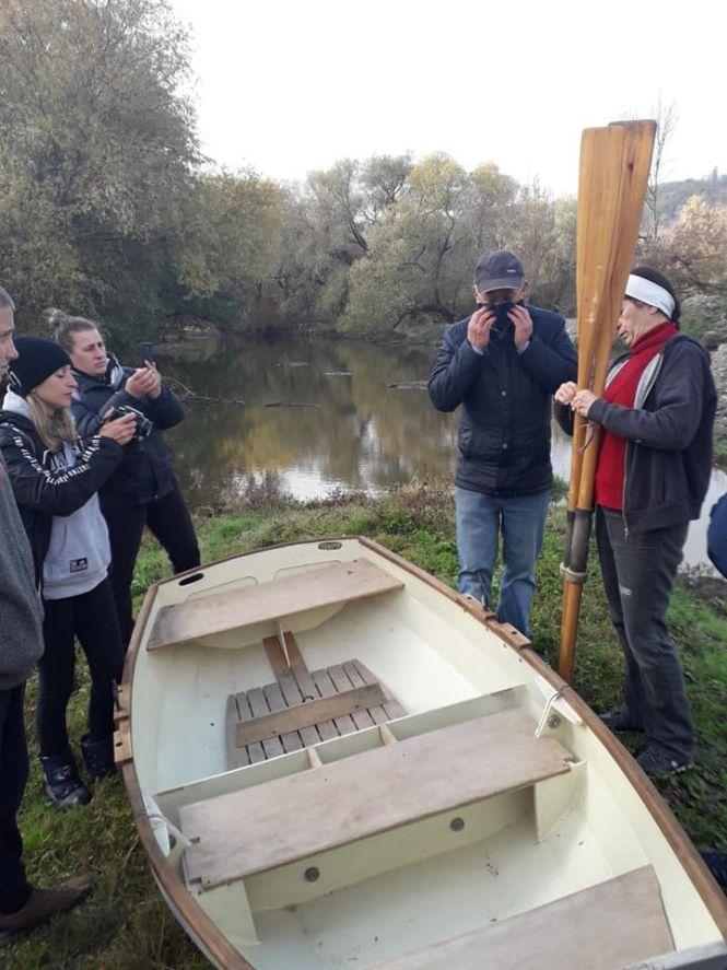 «Човником по Мурафі ми пливли по черзі» Новий туристичний маршрут випробували на Ямпільщині, фото №6 на сайті 20minut.ua
