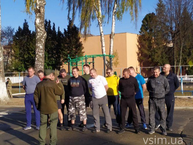 Як в прикордонній академії офіцери демонструють рівень IQ та підтягуються на перекладині (ФОТО, ВІДЕО), фото №5 на сайті vsim.ua