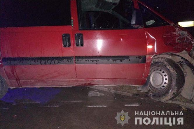 П'яний водій на Тернопільщині скоїв ДТП і пошкодив три машини, фото №1 на сайті 20minut.ua