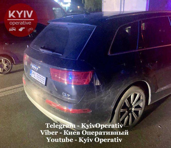 У Києві на скандального прокурора з Тернополя склали протокол за керування авто у нетверезому стані, фото №1 на сайті 20minut.ua