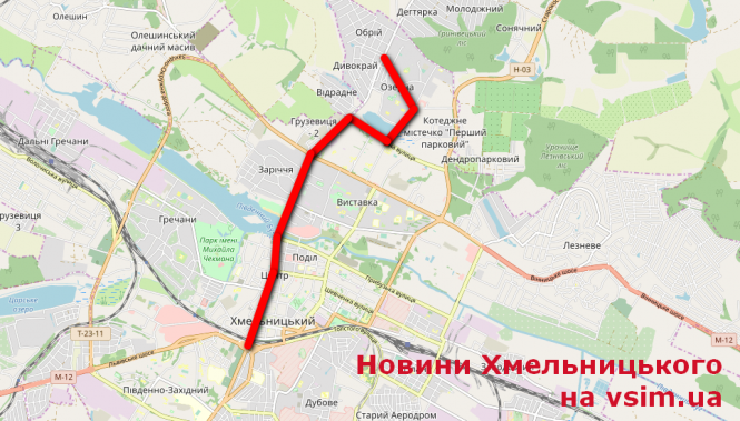 Новини Хмельницького - фото з У Хмельницькому прискорили запуск нового маршруту та нових автобусів У Хмельницькому прискорили запуск нового маршруту та нових автобусів, фото №1 на сайті vsim.ua