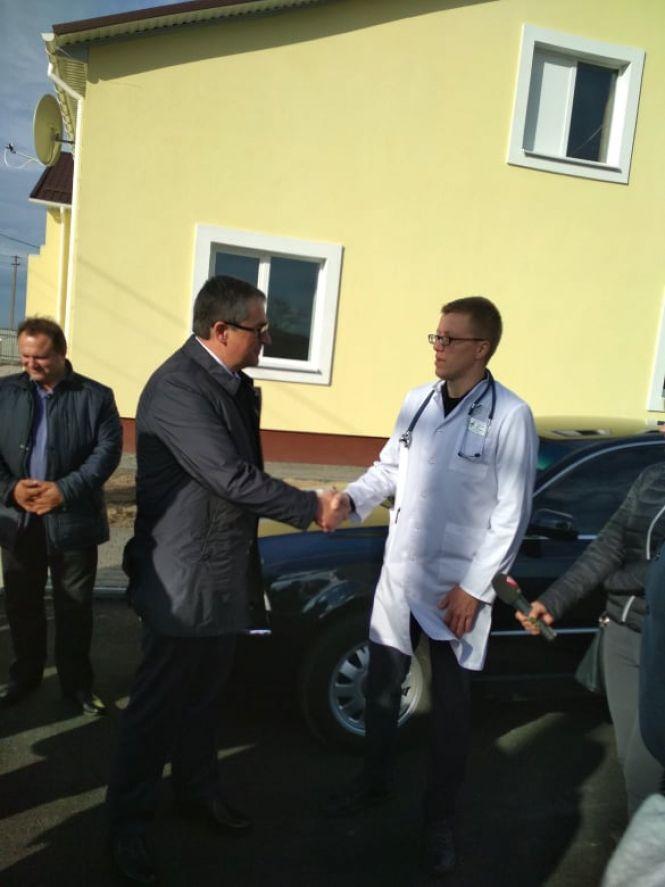 Новини Козятина - фото з Голова ОДА на Козятинщині. Що перевіряв? Голова ОДА на Козятинщині. Що перевіряв?, фото №1 на сайті 20minut.ua