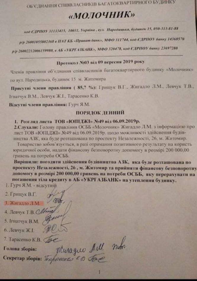 Новини Житомира - фото з За незаконне рішення міськради заплатять мільйони з кишень житомирян За незаконне рішення міськради заплатять мільйони з кишень житомирян, фото №2 на сайті 20minut.ua