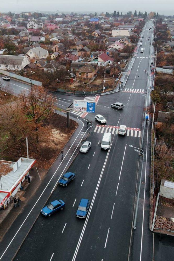 Ремонт вулиці Данила Нечая: що там зробили та як виглядає, фото №2 на сайті 20minut.ua