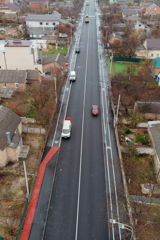 Ремонт вулиці Данила Нечая: що там зробили та як виглядає, фото №1 на сайті 20minut.ua